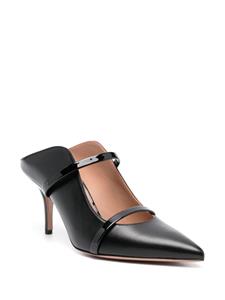 Malone Souliers Maureen 70mm leather pumps - Zwart