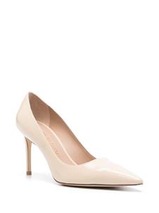 Stuart Weitzman Stuart leren pumps - Beige