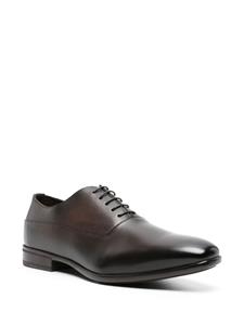 Doucal's lace-up leather Oxford shoes - Bruin