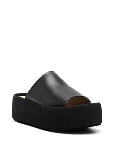 Paloma Barceló Minsi leather sandals - Zwart