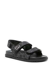 Gucci Denim sandalen - Zwart