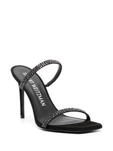 Stuart Weitzman Aleena Royale sandalen - Zwart