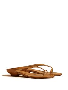 KHAITE Marion sandalen - Bruin