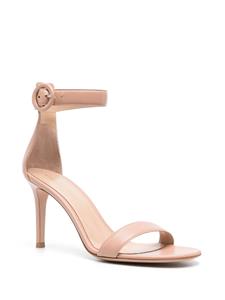 Gianvito Rossi Portofino leren sandalen - Roze