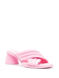 Camper Kiara gewatteerde sandalen - Roze