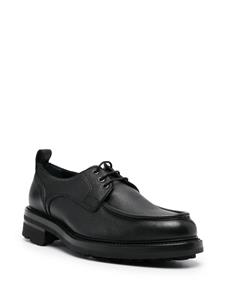 Brioni Leren Derby schoenen - Zwart