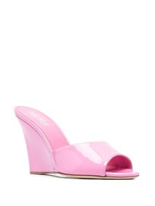 Paris Texas Wanda sandalen met sleehak - Roze
