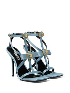 Versace Gianni Ribbon Cage pumps - Blauw