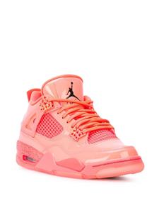 Jordan Air  4 sneakers - Roze