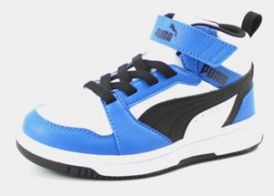 Stoute-schoenen.nl Puma Rebound V6 Mid Blauw PUM19