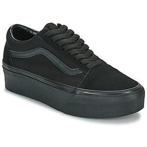 Vans Lage Sneakers  UA Old Skool Stackform SUEDE/CANVAS BLACK/BLACK
