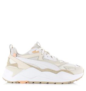 Puma Rs-x efekt lux wns vapor grey lage sneakers dames