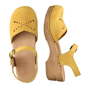 Sanita Original Sella Sandal Yellow
