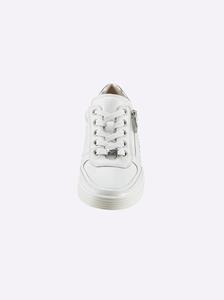 Sneaker in wit van Caprice
