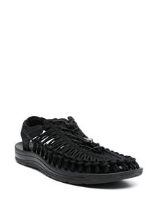 KEEN FOOTWEAR Uneek drawstring-fastening sandals - Zwart