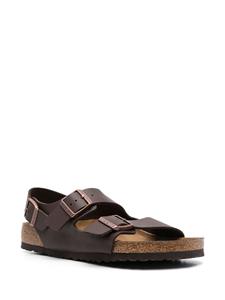 Birkenstock Milano slingback sandalen - Bruin