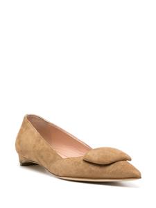 Rupert Sanderson New Aga 5mm ballerina shoes - Bruin
