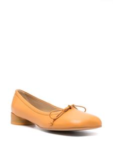 MM6 Maison Margiela Anatomic 25mm ballerina's - Bruin