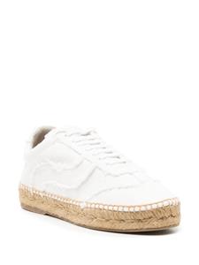 Casadei Holiday canvas sneakers - Wit