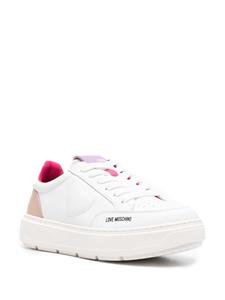 Love Moschino Low-top sneakers - Wit