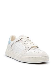 Premiata Quinn leather sneakers - Wit