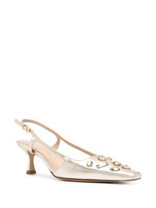 Roberto Festa Nausica Luxor 50mm pumps - Goud