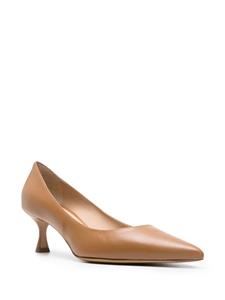 Roberto Festa Tortuga 50mm leather pumps - Bruin