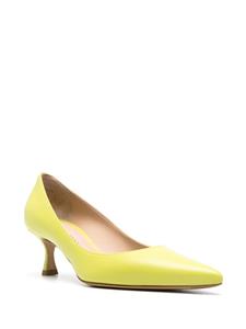 Roberto Festa Tortuga 50mm leather pumps - Groen