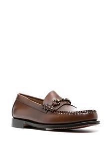 G.H. Bass & Co. Lincoln Heritage Horse leren loafers - Bruin