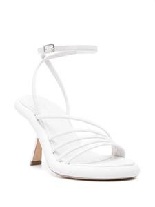 Vic Matie strappy leather sandals - Wit