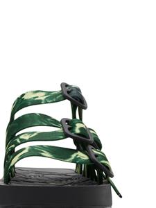 Burberry Rose sandalen met bandje - Groen