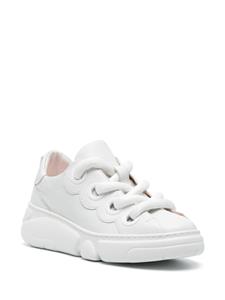AGL Magic Bubble leather sneakers - Wit