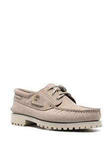 Timberland Authentic 3-Eye suede boat shoes - Grijs