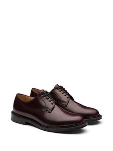 Church's Shannon leren derby schoenen - Rood