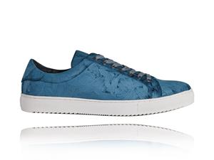 Lureaux Blueazy Sneakers  - Handgemaakte Nette Schoenen Voor Heren