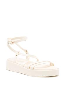 Ancient Greek Sandals Aristea 40mm leather sandals - OFF WHITE