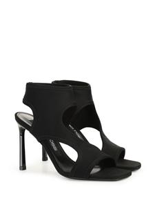 Sergio Rossi Jane 95mm sandals - Zwart