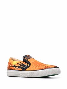Philipp Plein Slip-on sneakers - Oranje