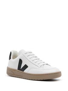 VEJA V-12 leather sneakers - Wit