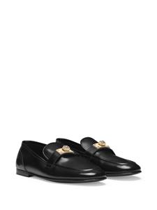 Dolce & Gabbana Loafers met logoplakkaat - Zwart
