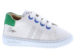 ShoesMe BN24S010-A white green Wit 