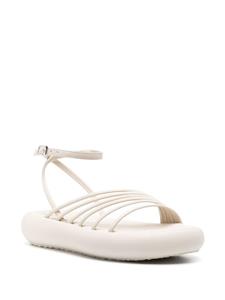 Vic Matie multi-way strap sandals - Beige