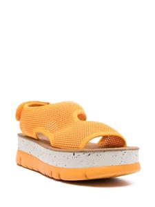 Camper Oruga Up sandalen met open neus - Oranje