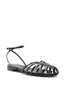 Alevì Elena patent-leather sandals - Zwart