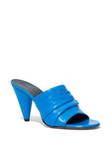 Proenza Schouler Leren sandalen - Blauw