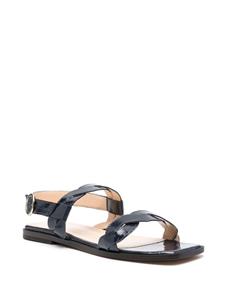 Tila March Rhea gevlochten sandalen - Blauw