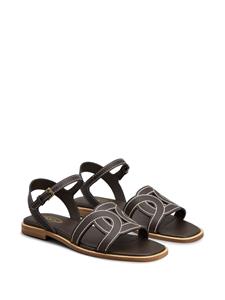 Tod's Kate leather sandals - Zwart
