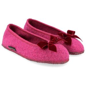 Haflinger  Women's Fiocco - Pantoffels, roze