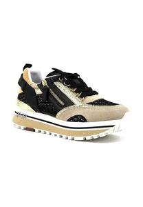 Liu Jo Maxi wonder 72 sneaker gold beige