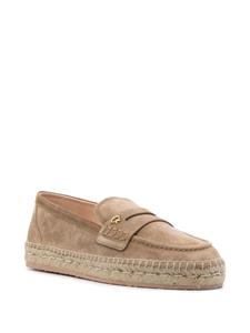 Gianvito Rossi loafer-style espadrilles - Beige
